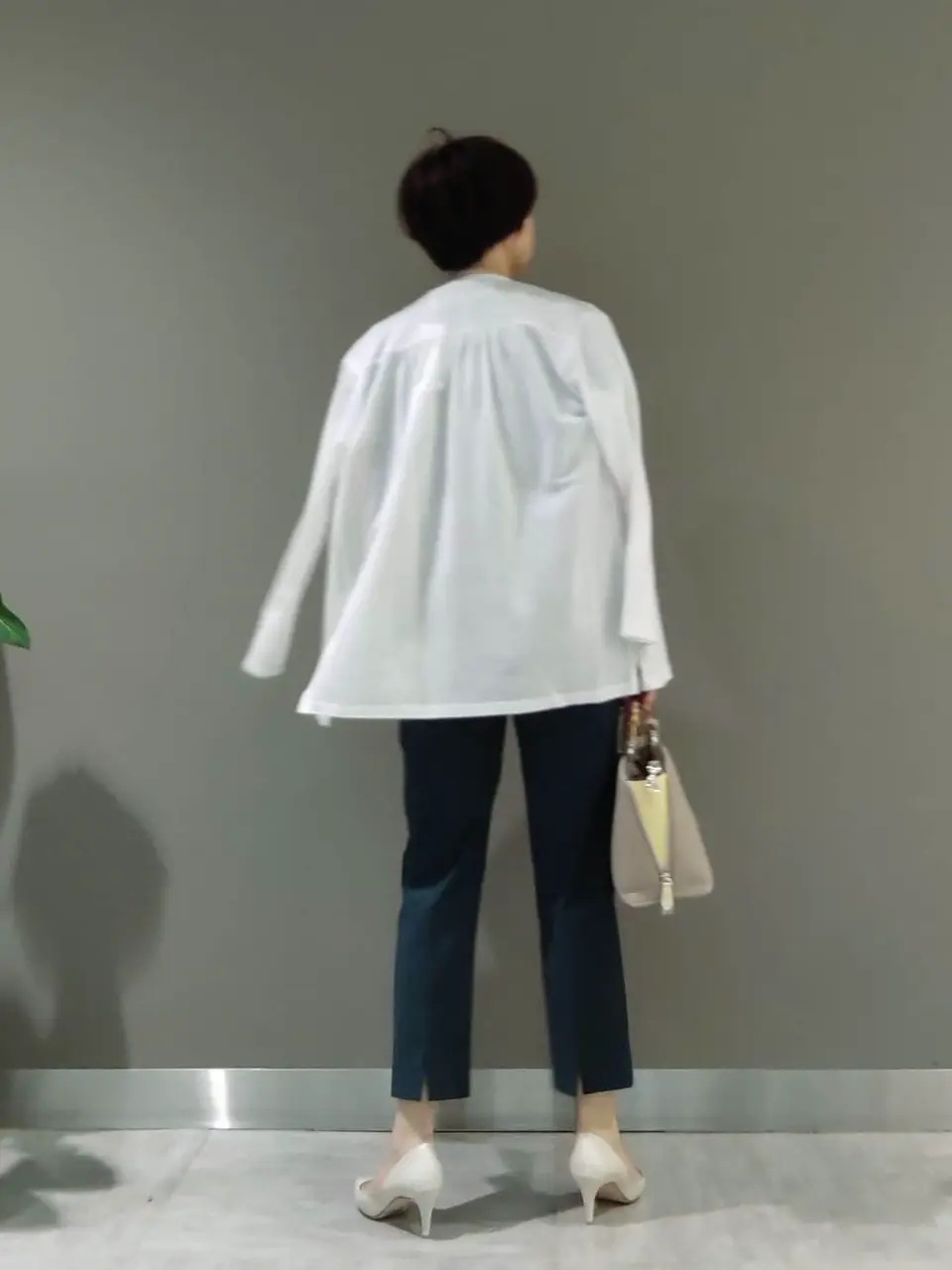 J.PRESS LADIES 山田 コーディネート画像