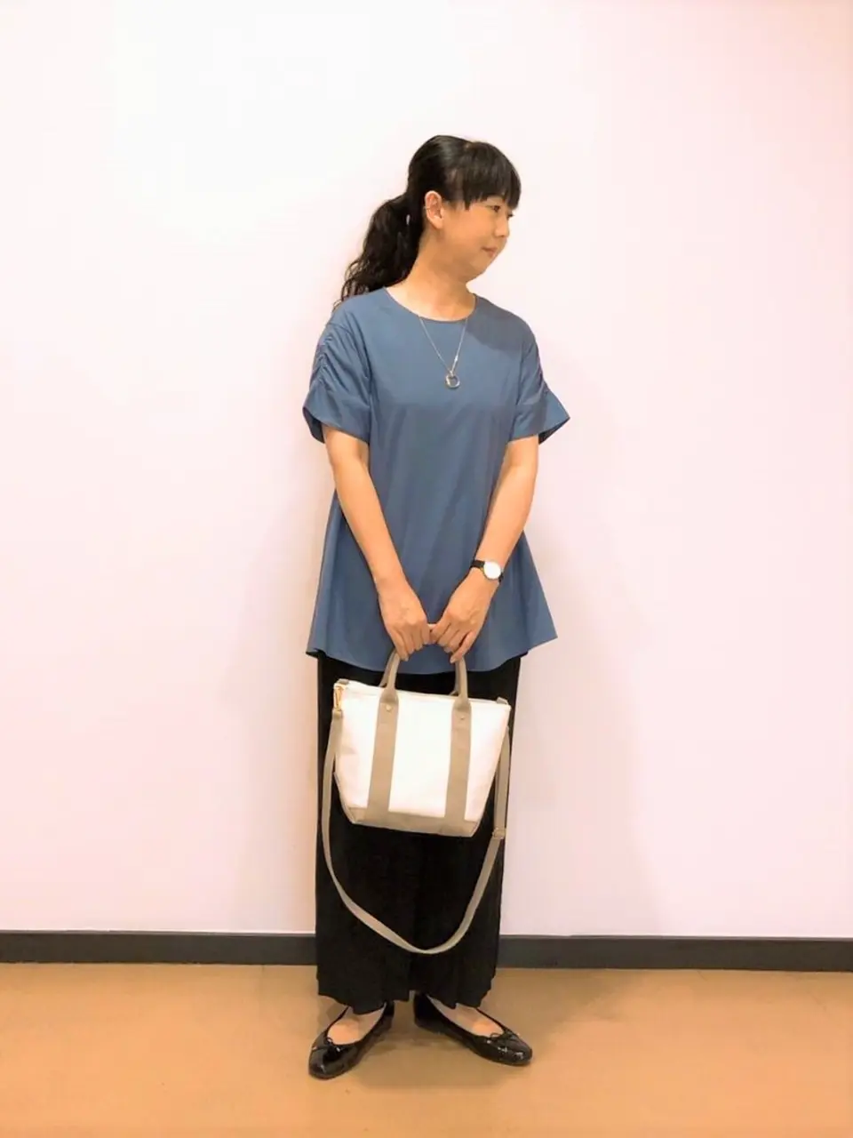 J.PRESS LADIES スタッフ コーディネート画像