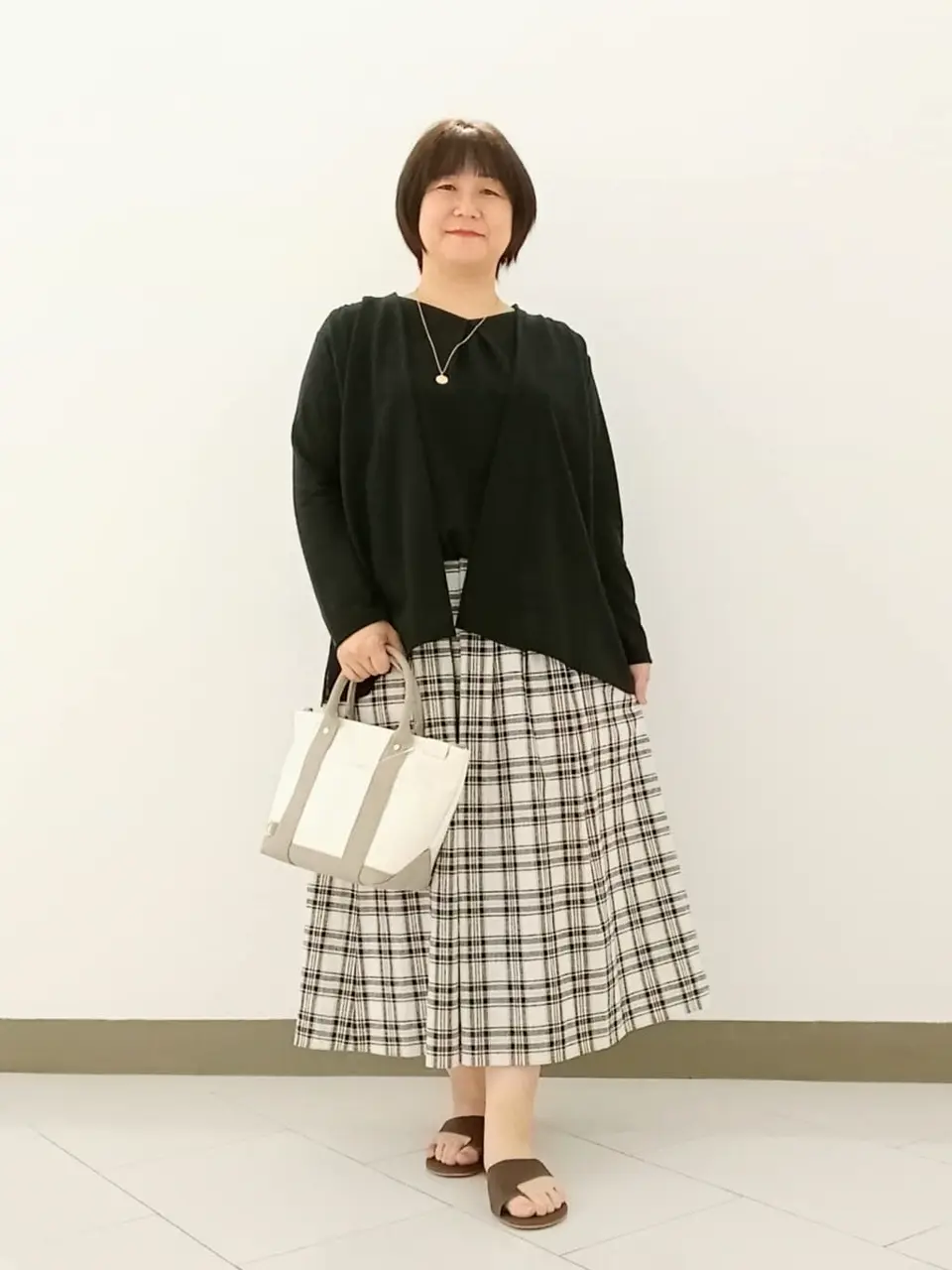 J.PRESS LADIES 影 コーディネート画像