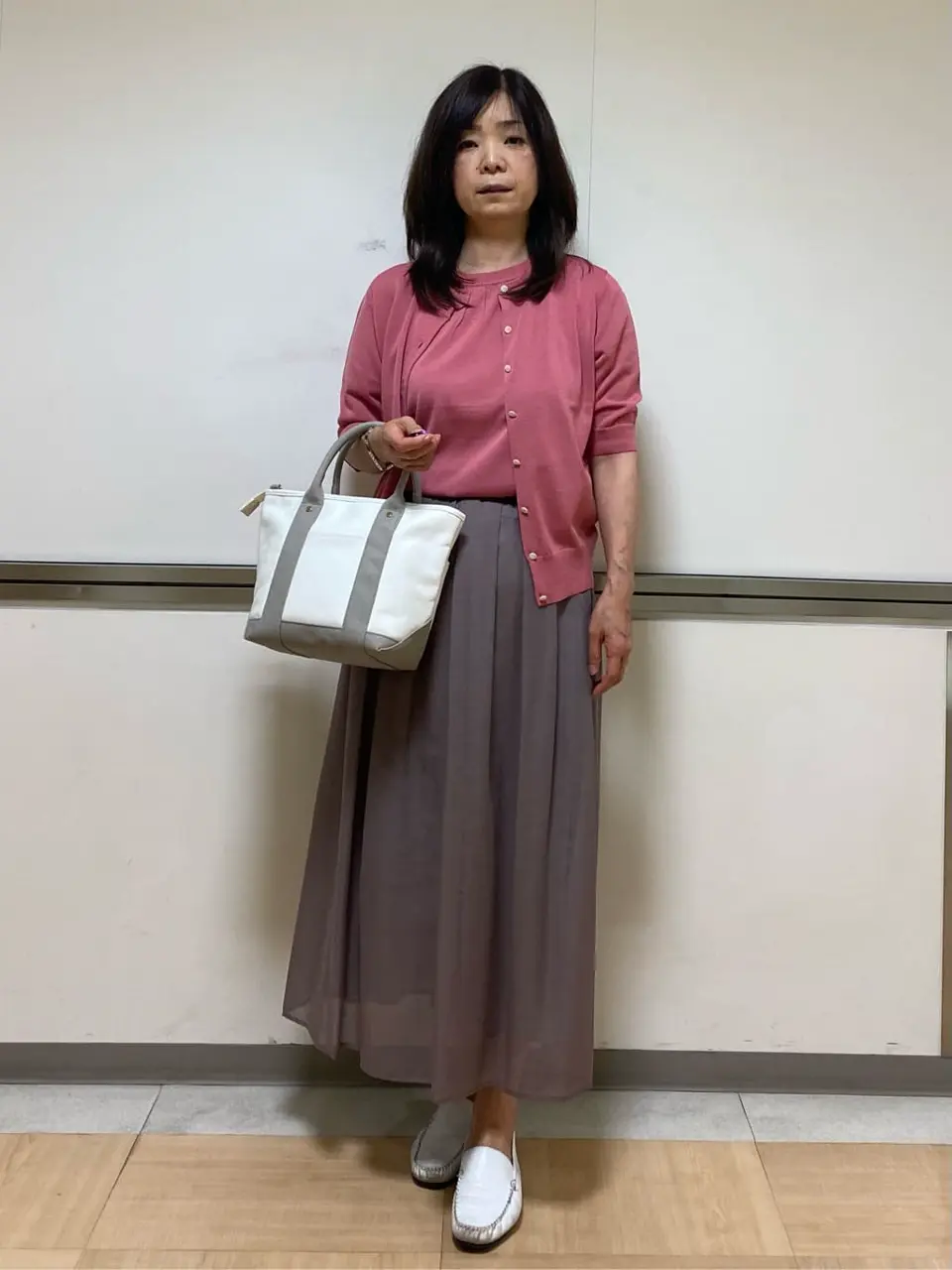 J.PRESS LADIES 小川 コーディネート画像