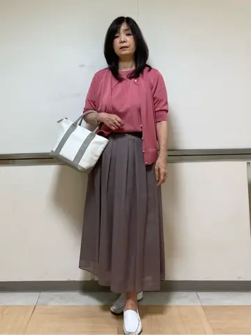 J.PRESS LADIES 小川 コーディネート画像