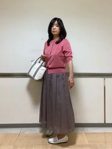 J.PRESS LADIES 小川 コーディネート画像