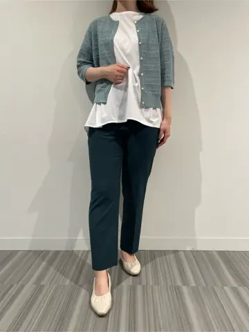 J.PRESS LADIES スタッフ コーディネート画像