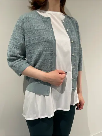 J.PRESS LADIES スタッフ コーディネート画像