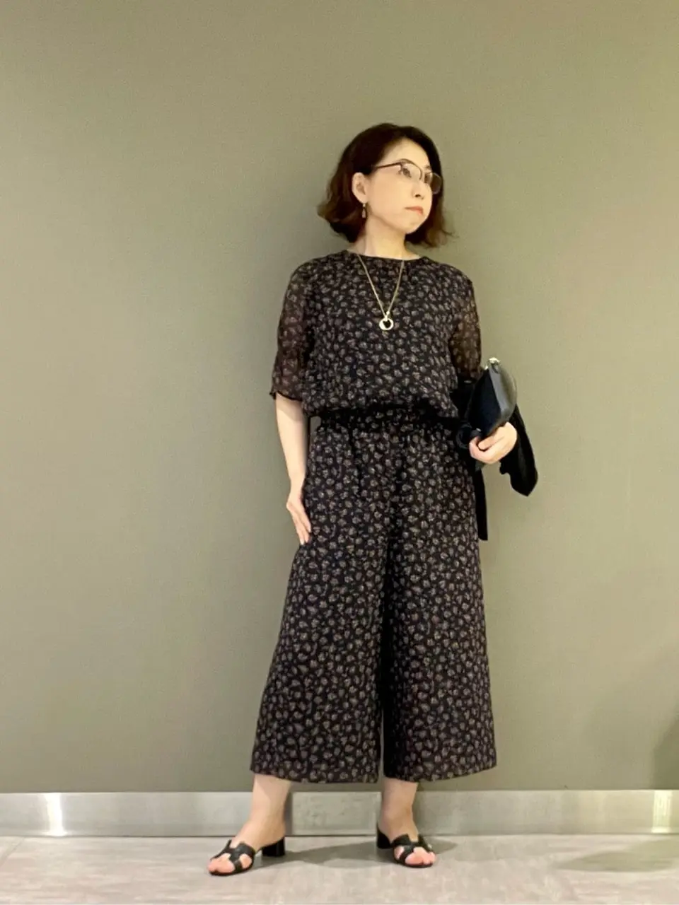 J.PRESS LADIES 髙木元 コーディネート画像