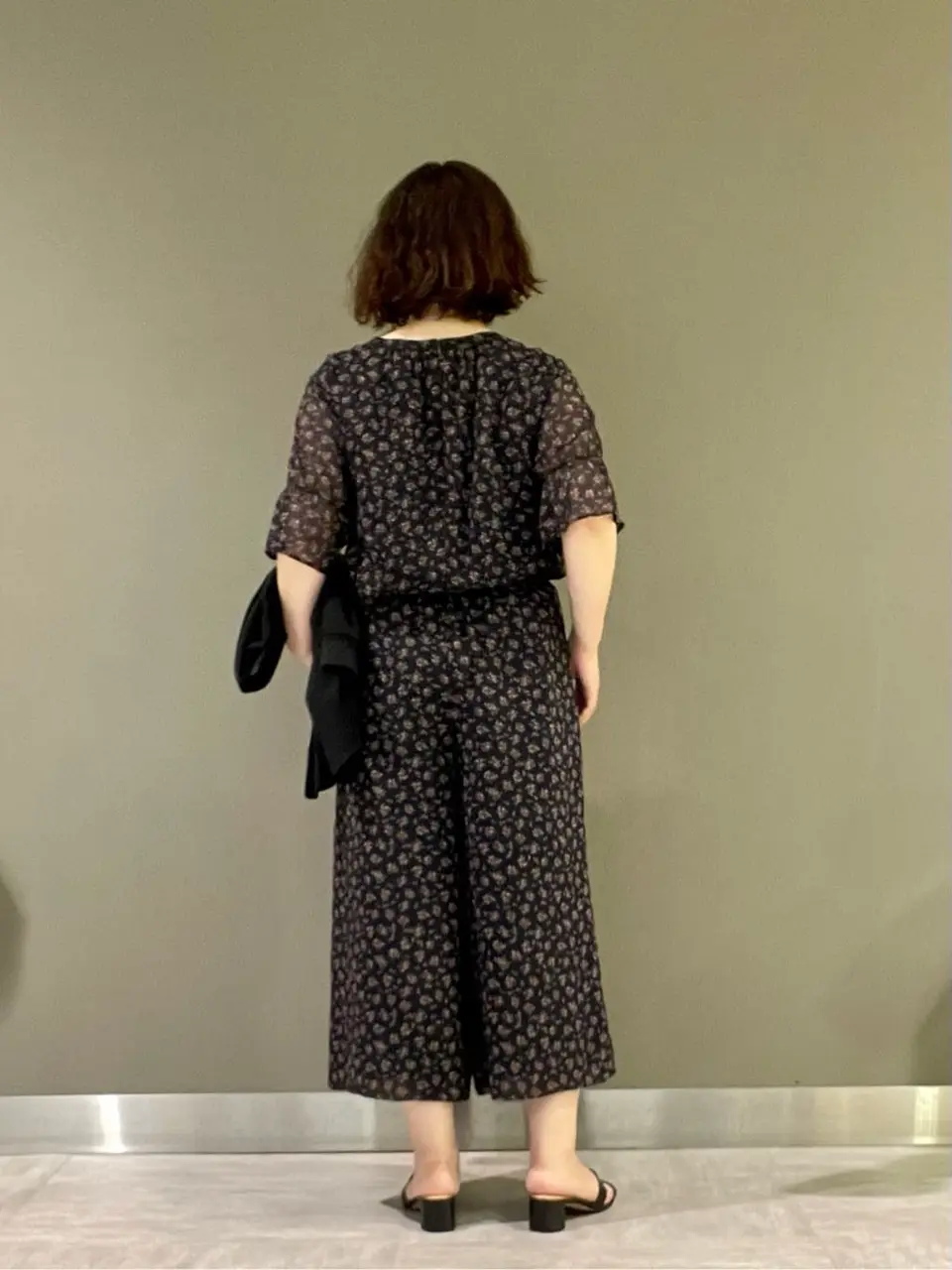 J.PRESS LADIES 髙木元 コーディネート画像