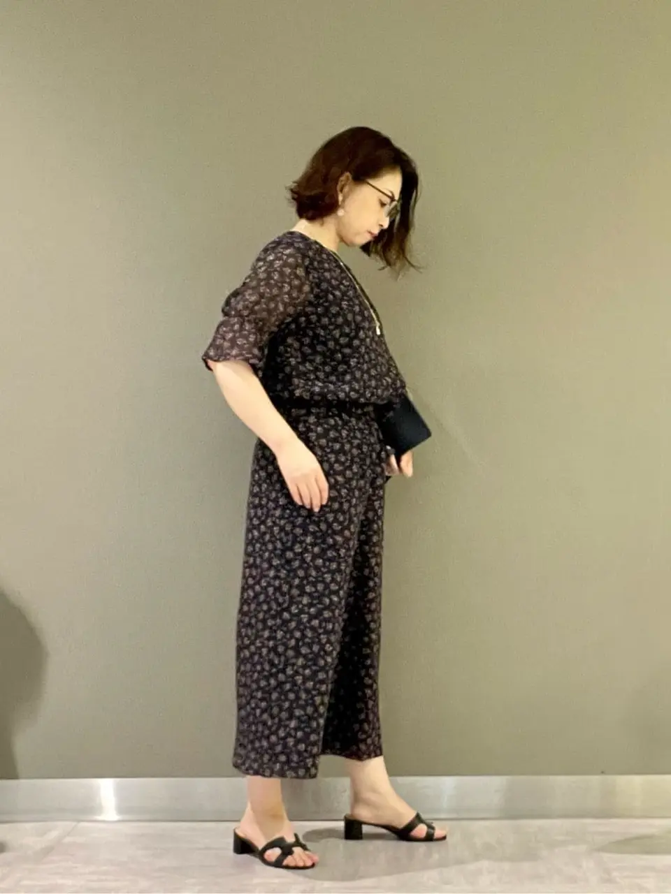 J.PRESS LADIES 髙木元 コーディネート画像