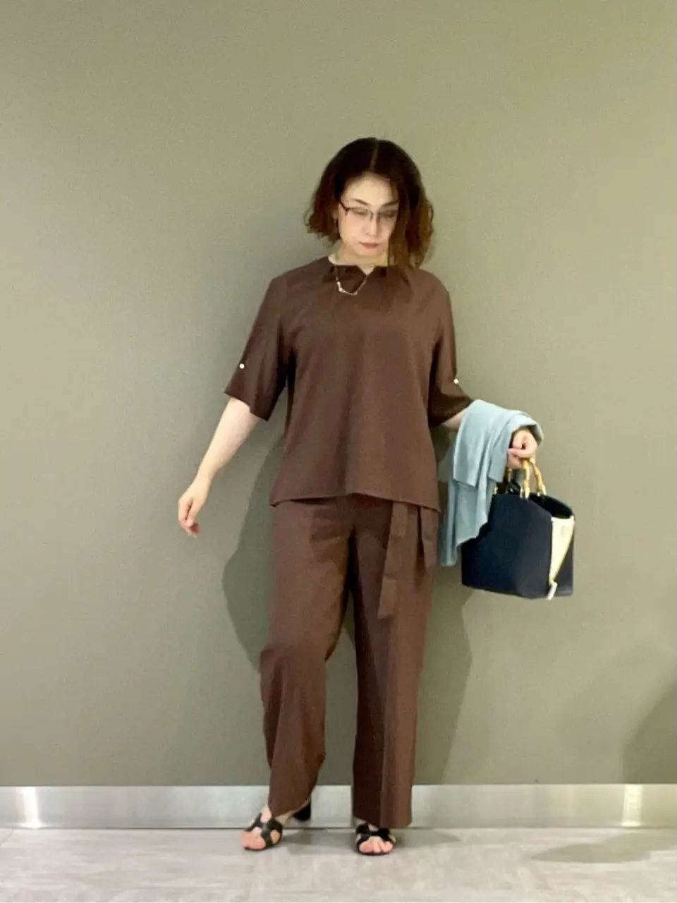 J.PRESS LADIES 髙木元 コーディネート画像