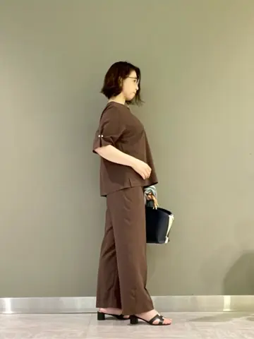 J.PRESS LADIES 髙木元 コーディネート画像