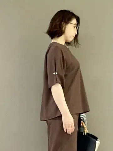 J.PRESS LADIES 髙木元 コーディネート画像