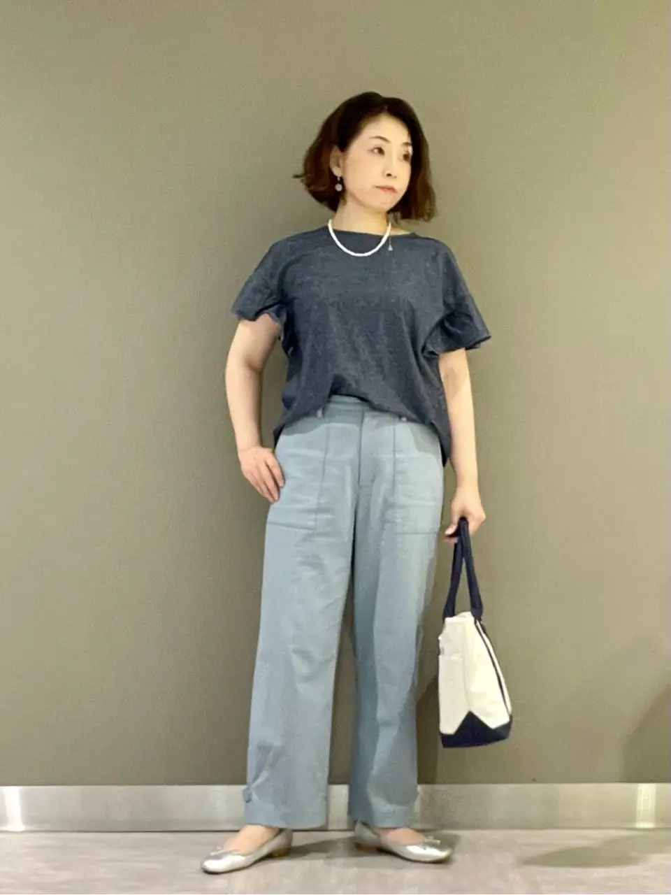  髙木元 コーディネート画像