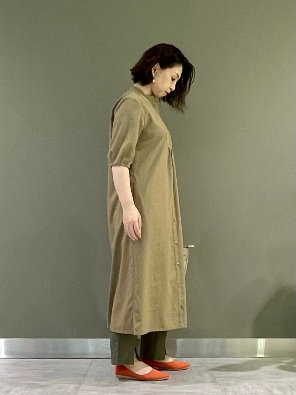 J.PRESS LADIES 髙木元 コーディネート画像