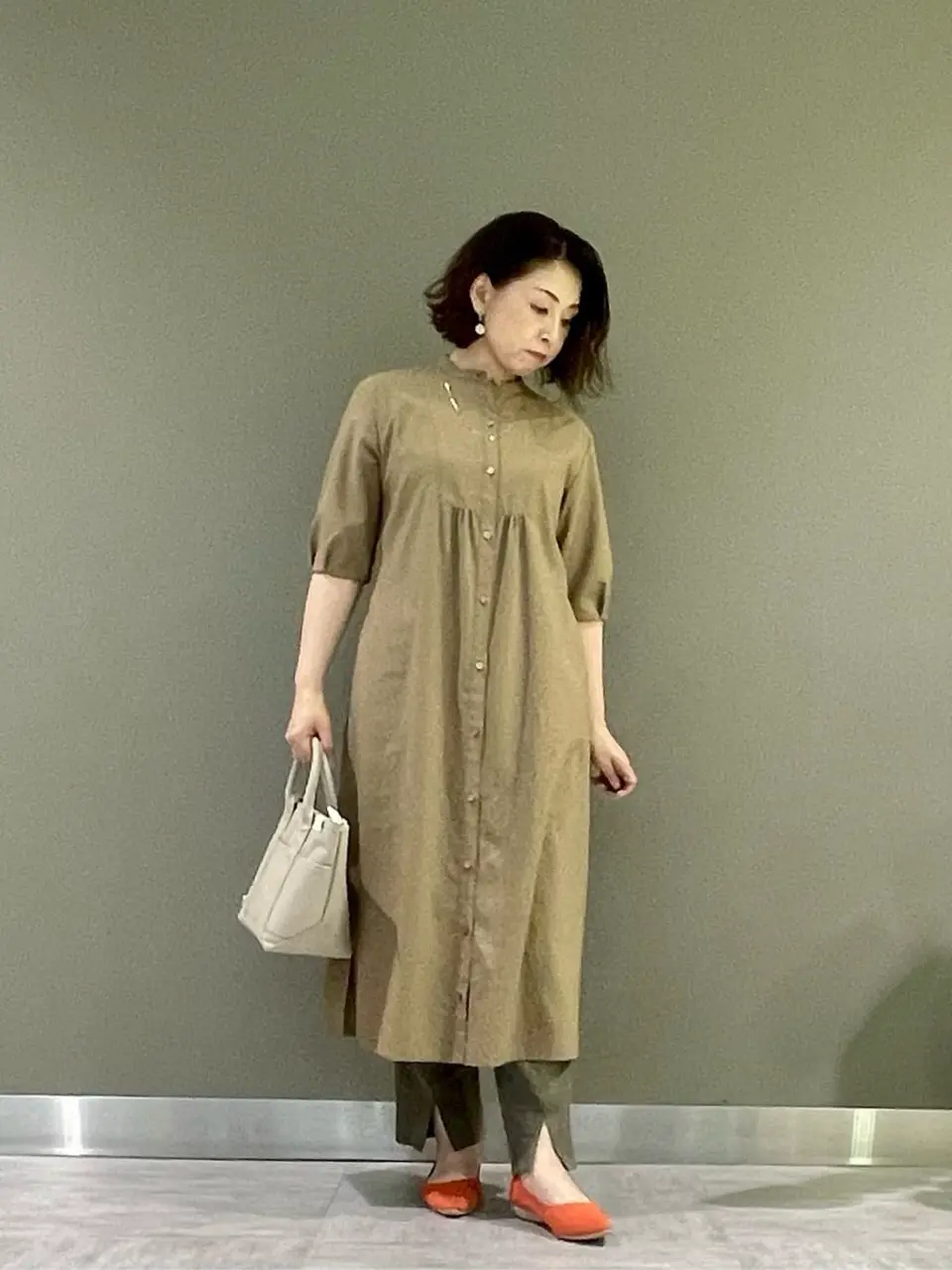 J.PRESS LADIES 髙木元 コーディネート画像