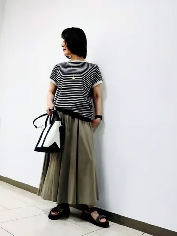 J.PRESS LADIES スタッフ コーディネート画像