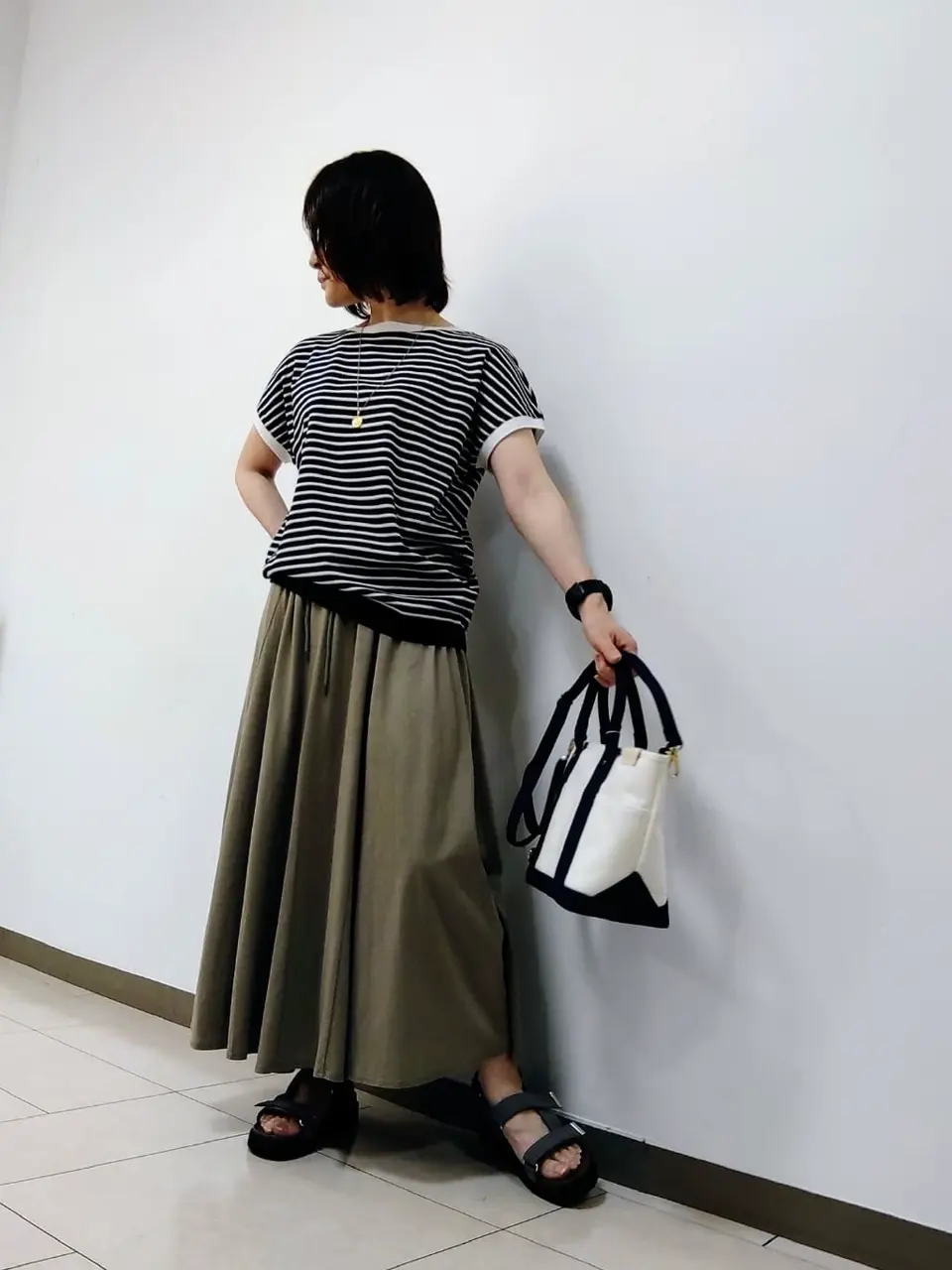 J.PRESS LADIES スタッフ コーディネート画像