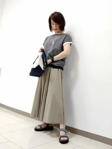 J.PRESS LADIES スタッフ コーディネート画像