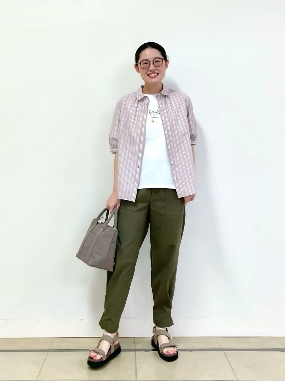 J.PRESS LADIES 佐藤 コーディネート画像