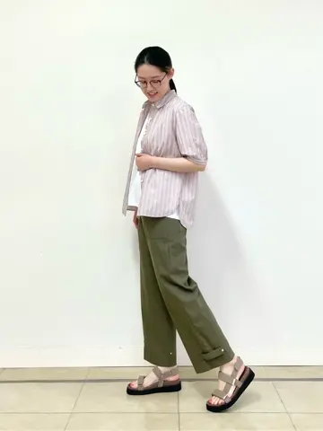 J.PRESS LADIES 佐藤 コーディネート画像