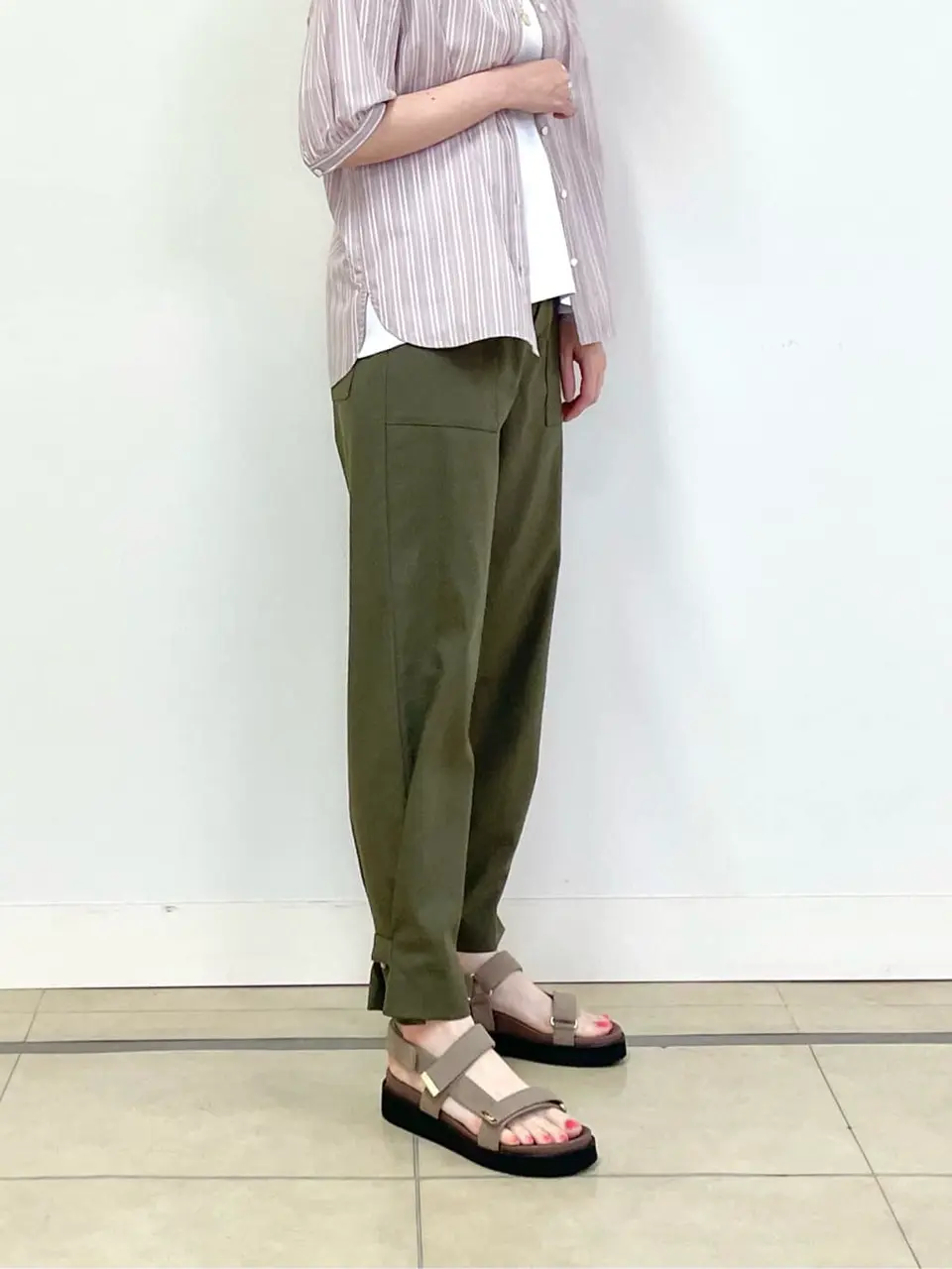 J.PRESS LADIES 佐藤 コーディネート画像