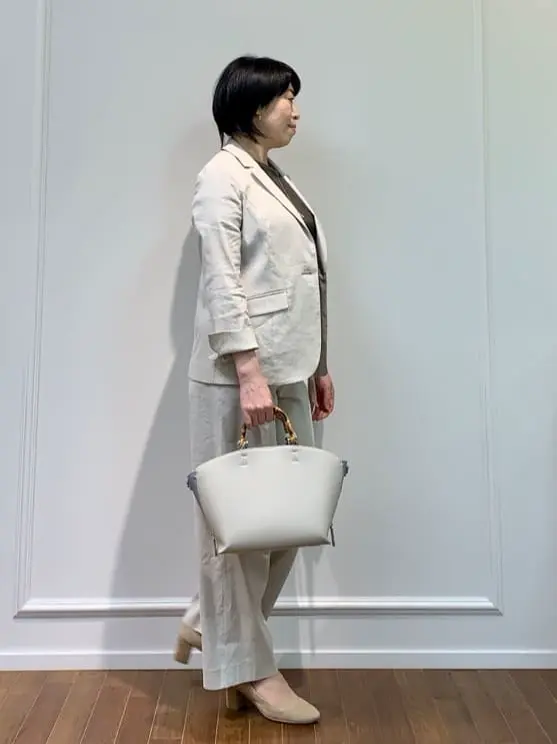 J.PRESS LADIES 東海林 コーディネート画像