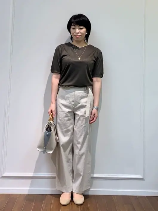 J.PRESS LADIES 東海林 コーディネート画像