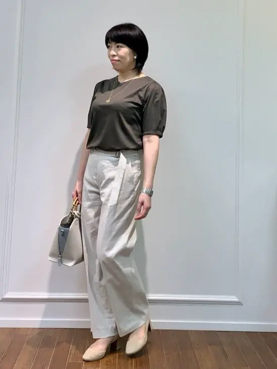 J.PRESS LADIES 東海林 コーディネート画像