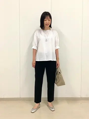 J.PRESS LADIES 早川 コーディネート画像