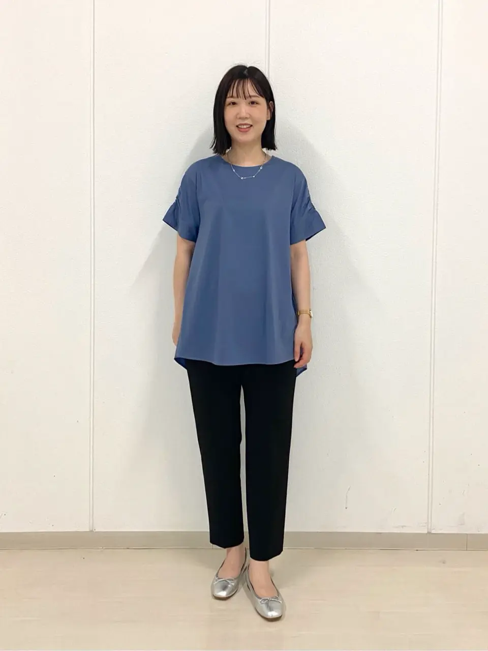 J.PRESS LADIES 早川 コーディネート画像