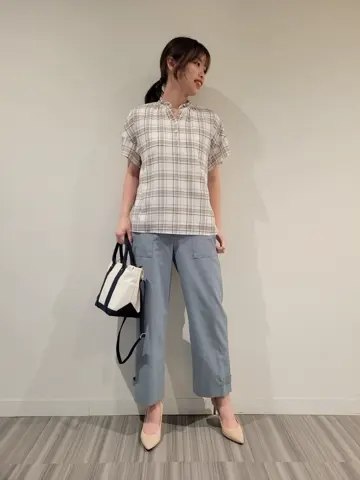 J.PRESS LADIES スタッフ コーディネート画像
