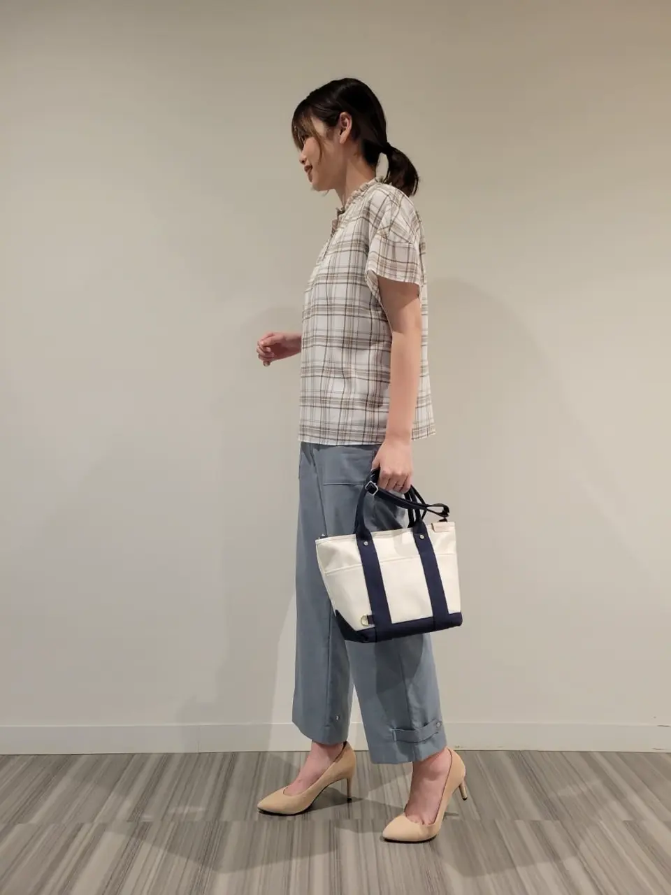 J.PRESS LADIES スタッフ コーディネート画像