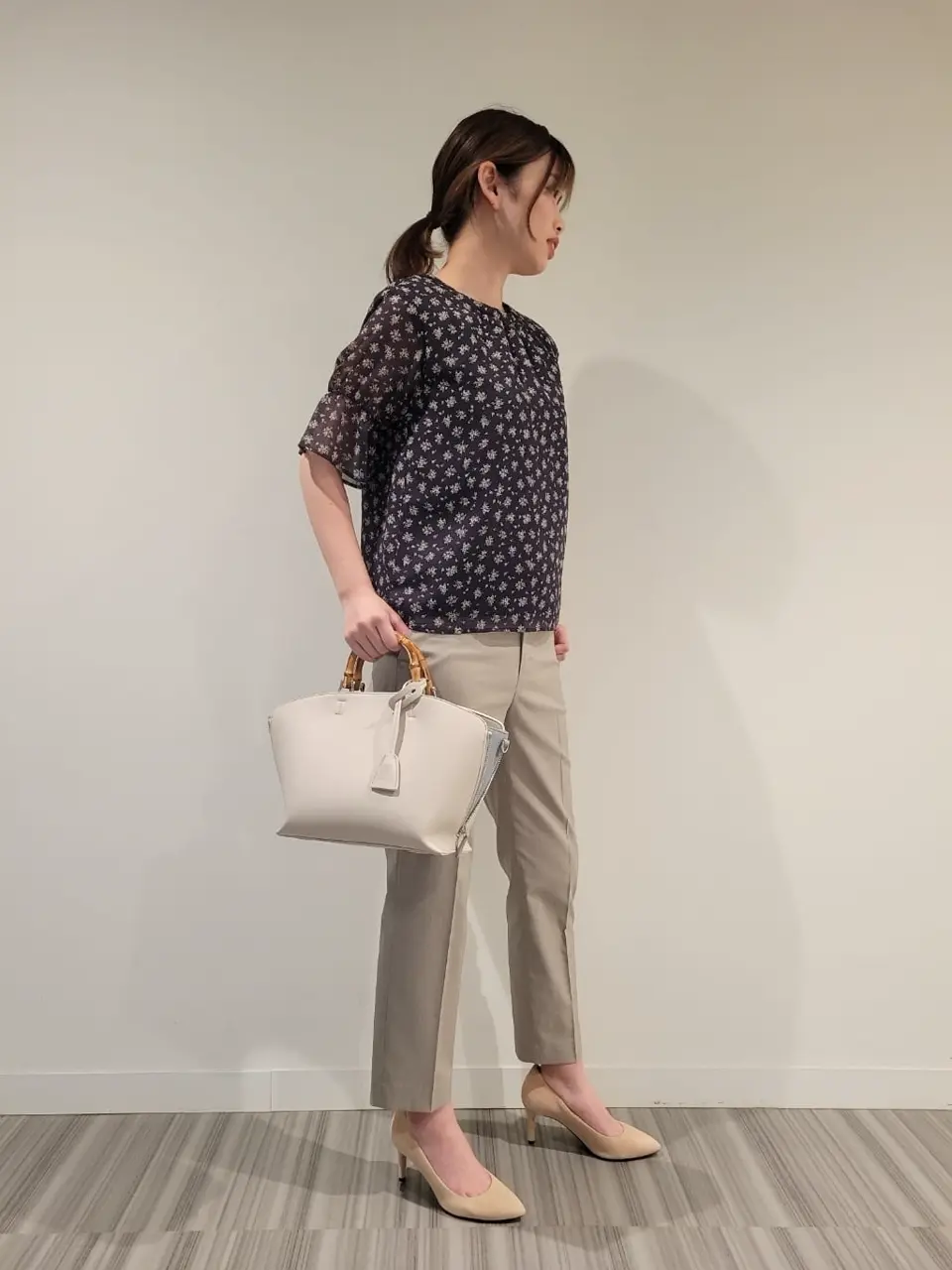 J.PRESS LADIES スタッフ コーディネート画像