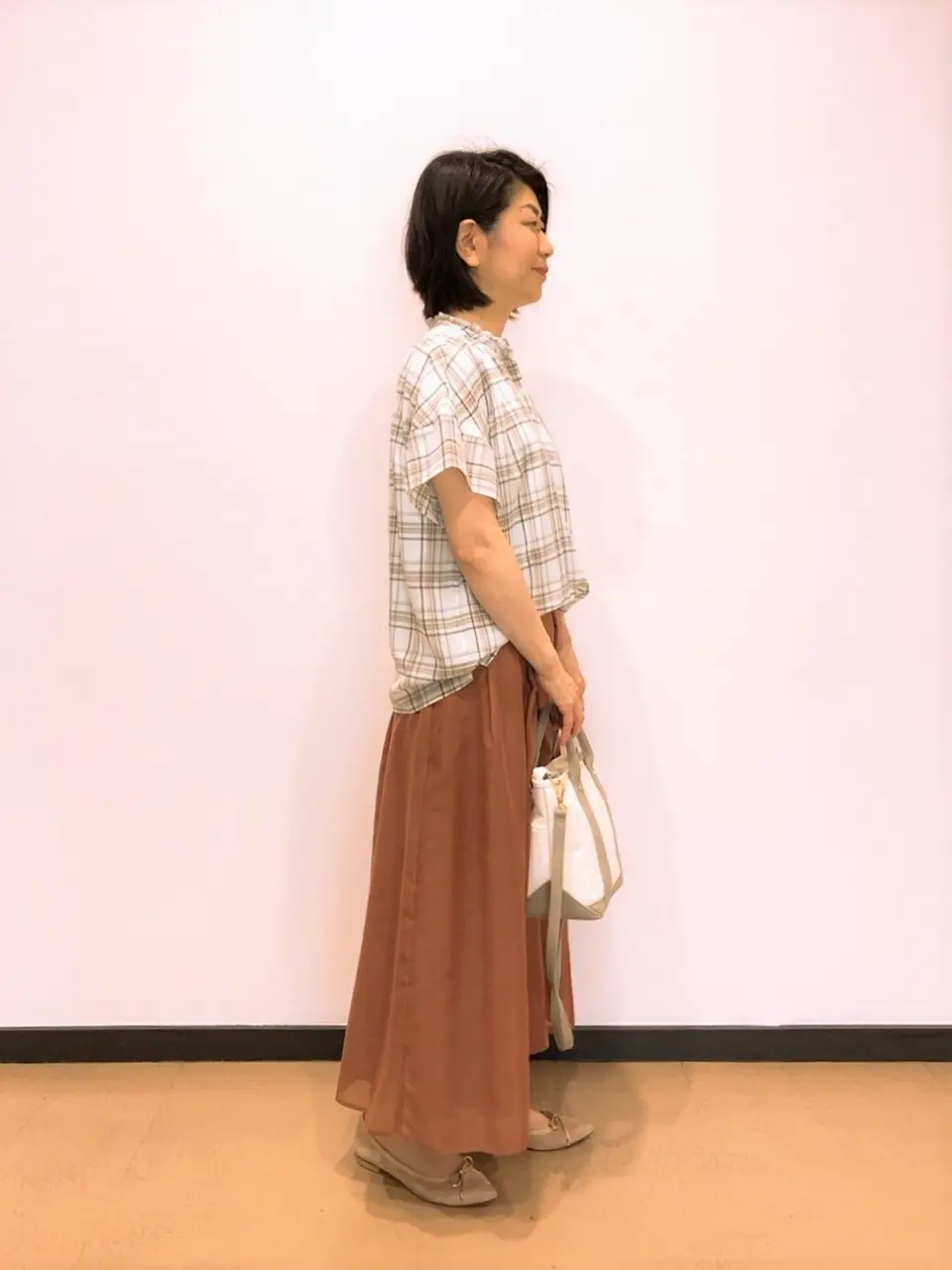 J.PRESS LADIES 今西 コーディネート画像