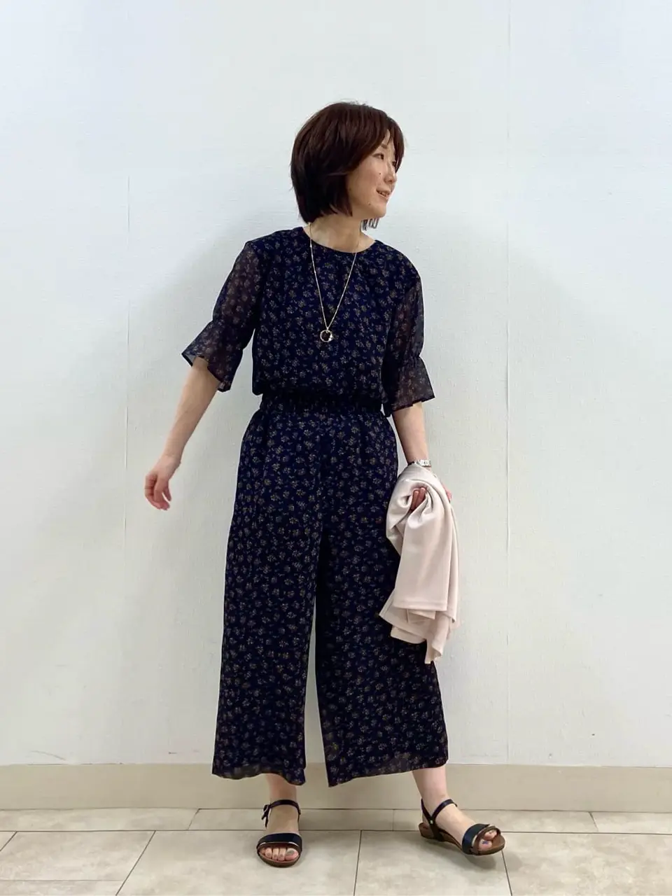 J.PRESS LADIES 前川 コーディネート画像