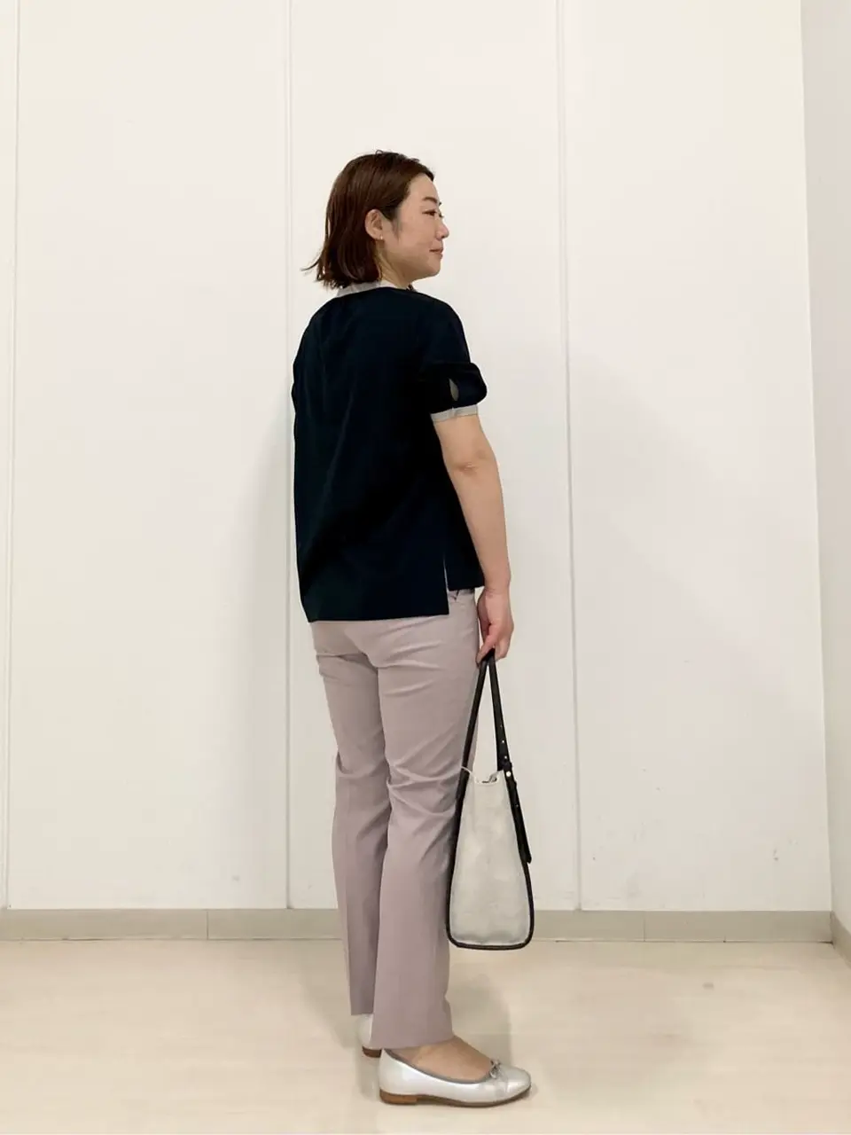 J.PRESS LADIES 辻本 コーディネート画像