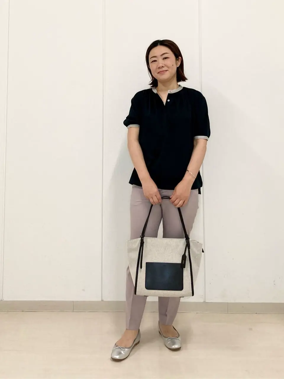 J.PRESS LADIES 辻本 コーディネート画像