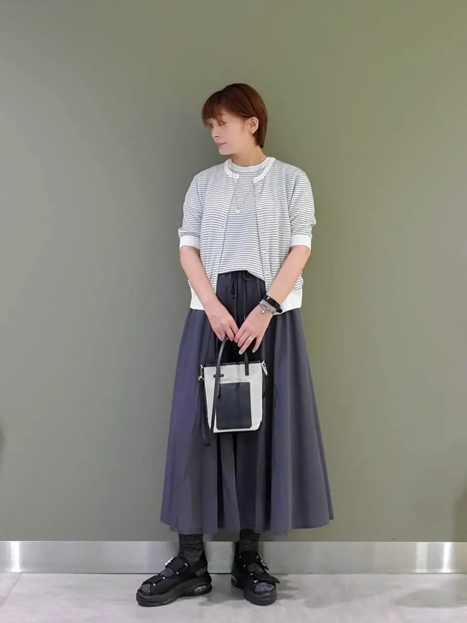 J.PRESS LADIES 坂本 コーディネート画像