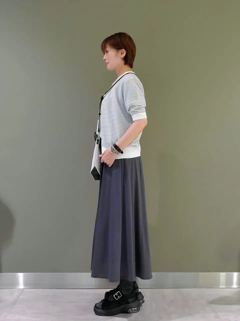 J.PRESS LADIES 坂本 コーディネート画像