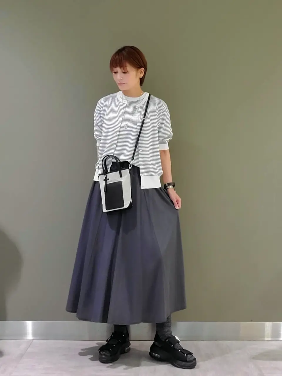 J.PRESS LADIES 坂本 コーディネート画像