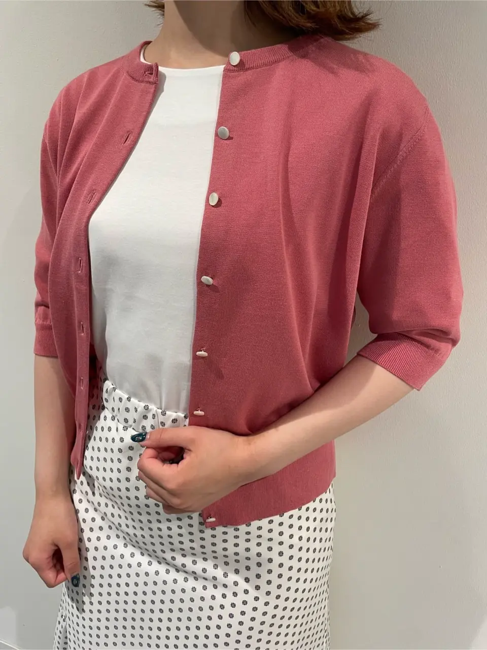 J.PRESS LADIES スタッフ コーディネート画像