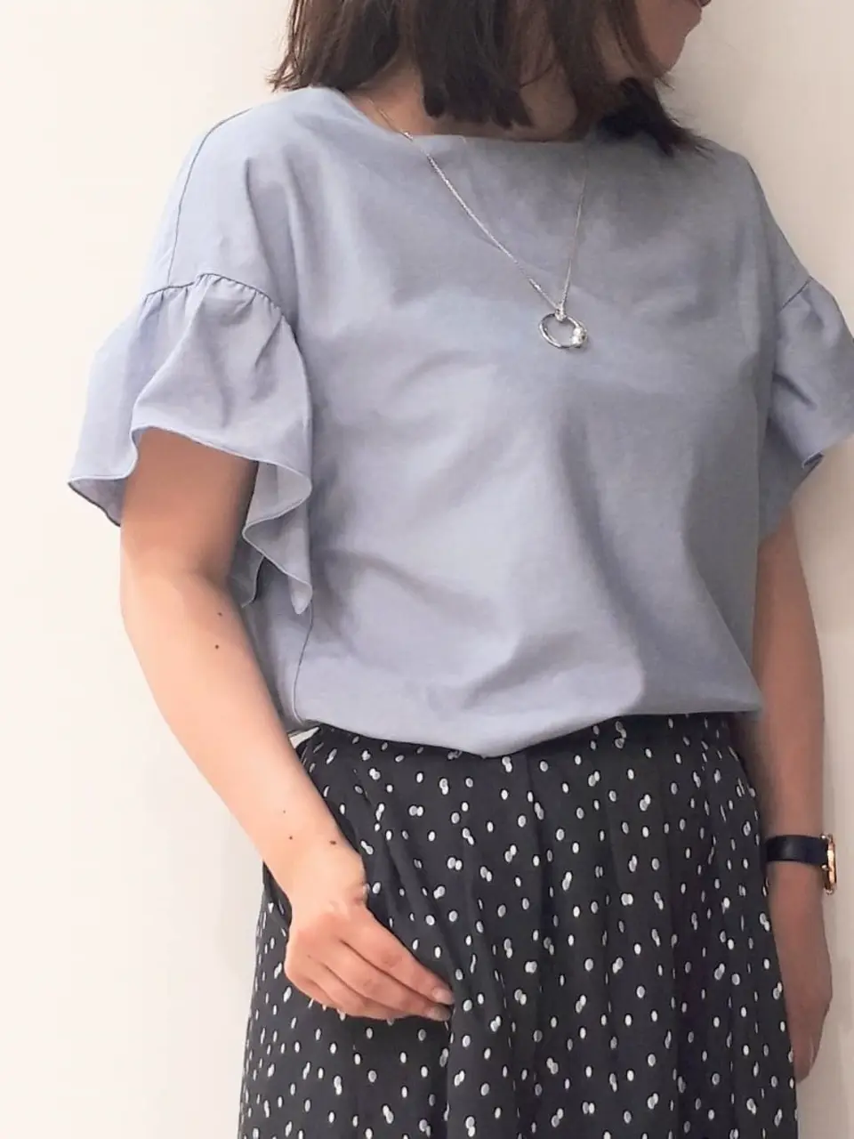 J.PRESS LADIES 阿部 コーディネート画像