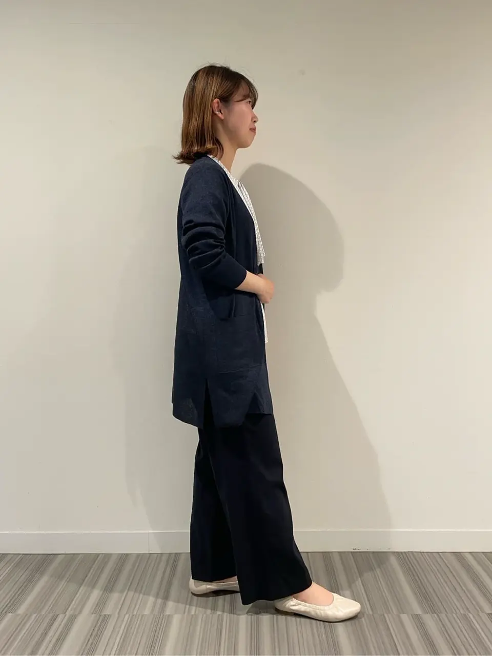 J.PRESS LADIES スタッフ コーディネート画像