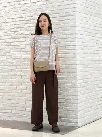 J.PRESS LADIES スタッフ コーディネート画像