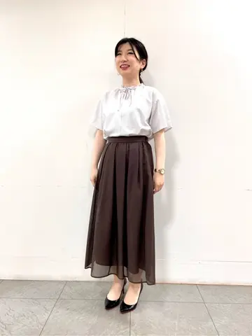 J.PRESS LADIES 西室 コーディネート画像