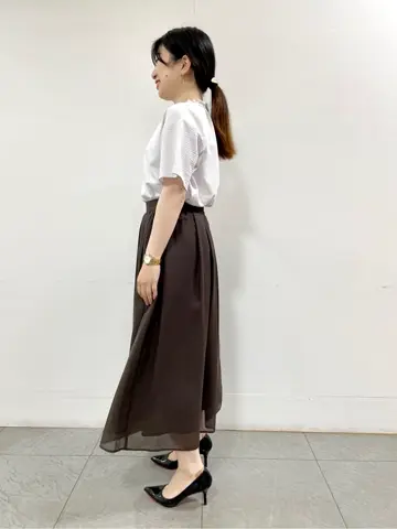 J.PRESS LADIES 西室 コーディネート画像