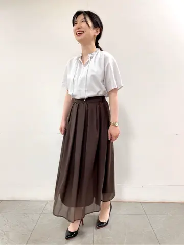 J.PRESS LADIES 西室 コーディネート画像
