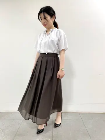 J.PRESS LADIES 西室 コーディネート画像