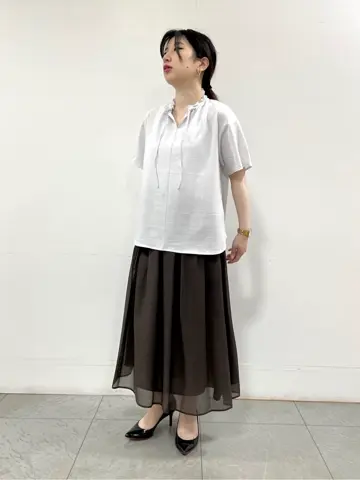J.PRESS LADIES 西室 コーディネート画像