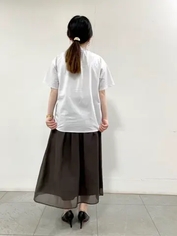 J.PRESS LADIES 西室 コーディネート画像