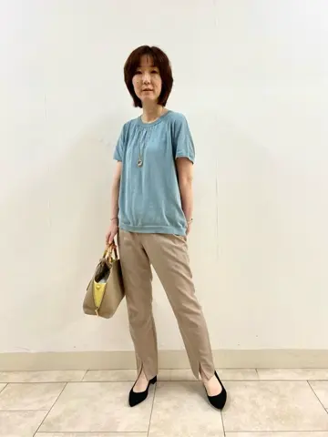 J.PRESS LADIES 前川 コーディネート画像