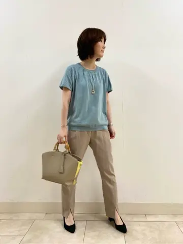 J.PRESS LADIES 前川 コーディネート画像
